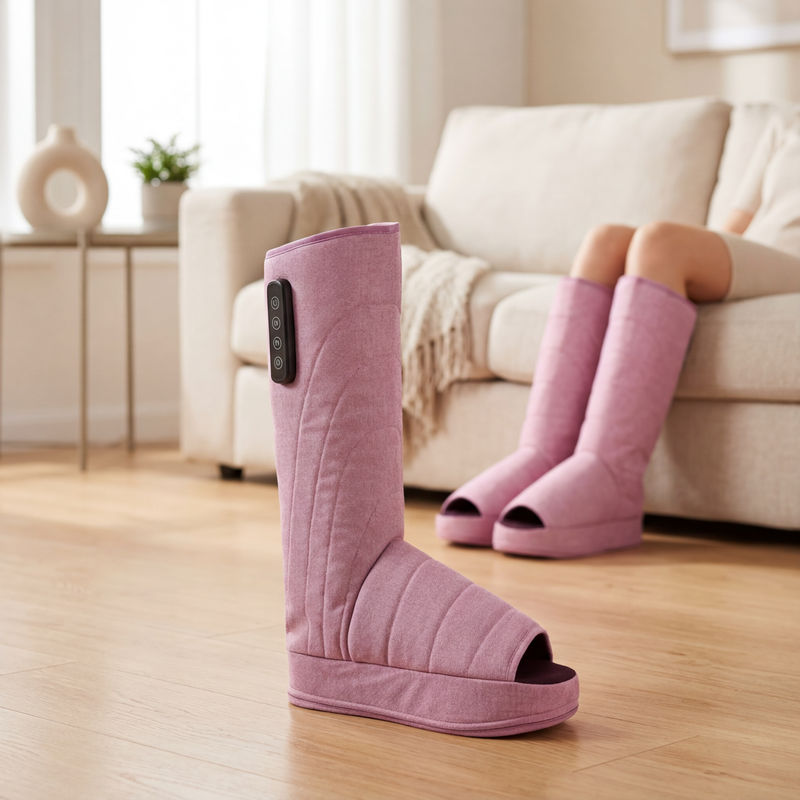 Foot and Leg Massager Shoes Rechargeable