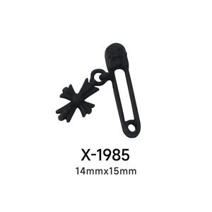 Pingentes de Unha em Liga Metálica com Strass, Borlas e Pérolas Sintéticas, Estilo Punk Colorido, para Decoração de Unhas DIY, Atacado - Product Image 3