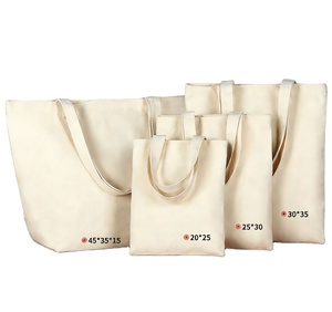 Eco-Friendly Reusable Custom Logo Print Reusable Shoulder Canvas Tote <b>Bag</b> for Women Lady Casual Vacation, Shopping, Work - Product Image 1