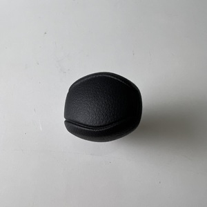 Pommeau de levier de vitesse automatique en cuir noir, pour Honda Civic City 10th Shift Handle, 2016 – 2021 - Product Image 3