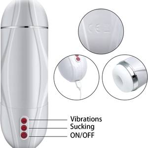 Kovida Venta al por mayor Dispositivo de masturbación manos libres Succión silenciosa Masturbadores masculinos Juguetes Sexuales Para Hombres Juguete sexual para hombres - Product Image 2