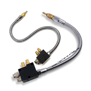 Manguera Flexible de Metal, Pulverizador de Refrigerante para Máquina de Grabado con Lubricación por Nebulización de Aceite, Kit de Pulverizador de Refrigerante, <span class=keywords><strong>Atomizador</strong></span> para Máquina Herramienta - Product Image 4