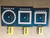 Machine de jeu de plateau Mario PCB la plus vendue en Afrique, avec construction en bois et acrylique, prise UE pour parcs d'attractions