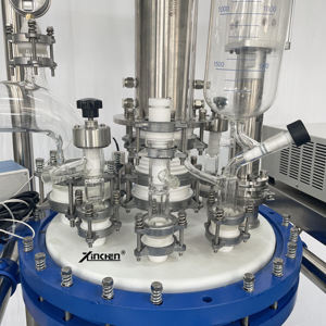 Réacteur chimique de laboratoire d'homogénéisateur de dispersion de nanoparticules à ultrasons industriel 20L 50L 100L - Product Image 6