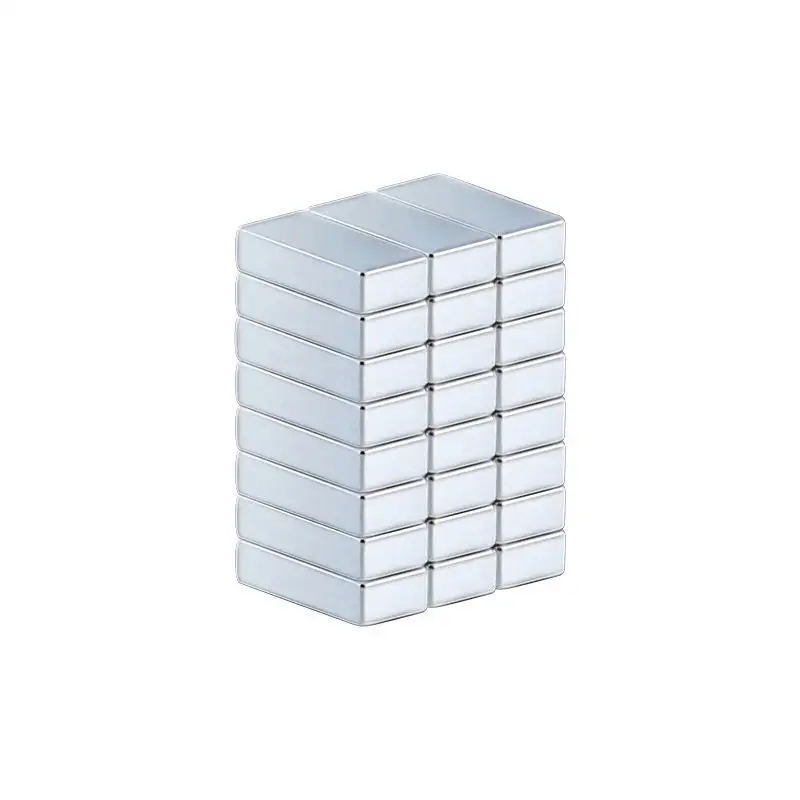 Win선택 도매 맞춤형 최고 품질 Ndfeb 마그네틱 재료 Zn 코팅 N35 자석 대형 블록 네오디뮴 자석