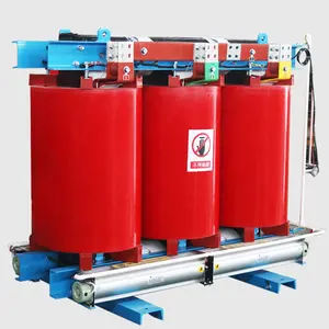 Hot Sales SCB 11KV 15KV 33KV 630-3150KVA Three-Phase Dry-Type Power Transformer