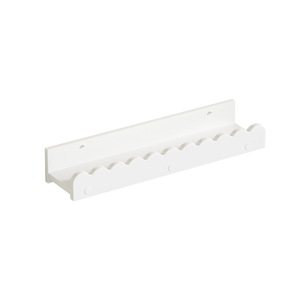 <b>Wall</b> <b>Mounted</b> <b>Shelf</b> Rectangle 2 Tier Easy Cleaning Storage For Bedroom Kids Toys Books Organization - Product Image 3