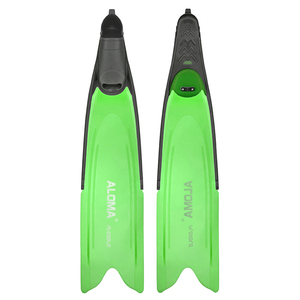 Aloma ครีบดำน้ำยาวแบบด้านโปร่งแสงสำหรับดำน้ำและดำน้ำสำหรับผู้ใหญ่ - Product Image 4