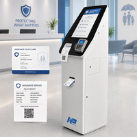 Terminal Pemisian Kartu MASUNG yang Dapat Disesuaikan dengan Printer Kartu, Printer Struk, Pemindai, Kios Layanan Mandiri yang Dapat Disesuaikan, Mendukung OEM/ODM