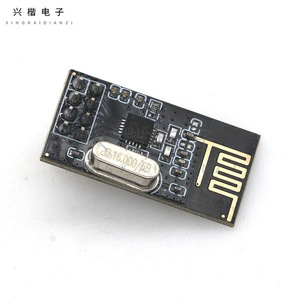Nrf24l01 Plus <b>Wireless</b> <b>Module</b> Si24r1 2.4G Spi Interface <b>Rf</b> <b>Module</b> For Arduino Iot Projects - Product Image 1
