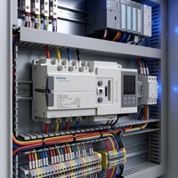 Commutateur de transfert automatique double alimentation NATUS NTDT85-125A-III 125A III ATS 2P/3P/4P pour le contrôle des groupes électrogènes - Vente en gros