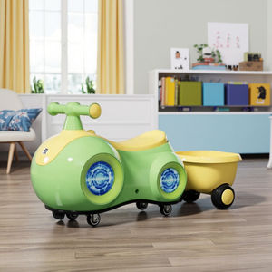 จักรยานเด็กวัยหัดเดิน1ขวบของเล่น4ล้อสำหรับเด็กผู้ชายและเด็กผู้หญิงของขวัญวันเกิดครั้งแรกที่ทำจากพลาสติก - Product Image 4