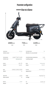 Trottinette électrique Chitu 318 longue portée, sans souci de la portée, moteur puissant, pour les trajets quotidiens en Afrique et au Moyen-Orient - Product Image 6