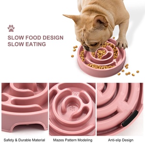 Comedero de Silicona Plegable con Diseño de Laberinto Anti-Asfixia para Perros, Recién Llegado - Product Image 6