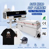 LETOP 60CM I3200 Print Head Inkjet Printer Imprimante Plotter Roll to Roll DTF Impressora Dtf Printer Mesin Cetak Kaos