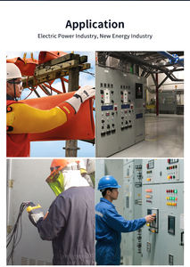 Maschere Protettive per Elettricisti Anti Arco Elettrico Schermo Facciale - Product Image 4