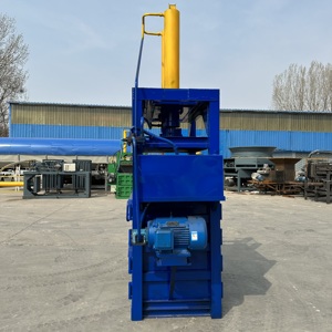 Presse à balles hydraulique pour papier et tissus Longmiao, moteur à faible niveau sonore, garantie 1 an, Shandong - Product Image 6