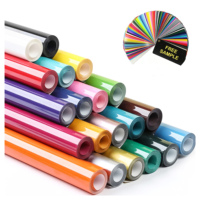 Vinilo de Corte de Color PVC, Material Permanente para Publicidad Exterior, para Uso en Patinetas, con Diseño Personalizado