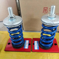Amortisseur de vibration d'isolateur de vibration d'amortisseur de ressort de montage au sol pour des machines de ventilateur et des systèmes de la CAHT
