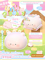 Zoey Steamed Bun, Jouet sensoriel anti-stress réaliste à montée lente en forme de pain vapeur, Vente en gros en boîte de présentation