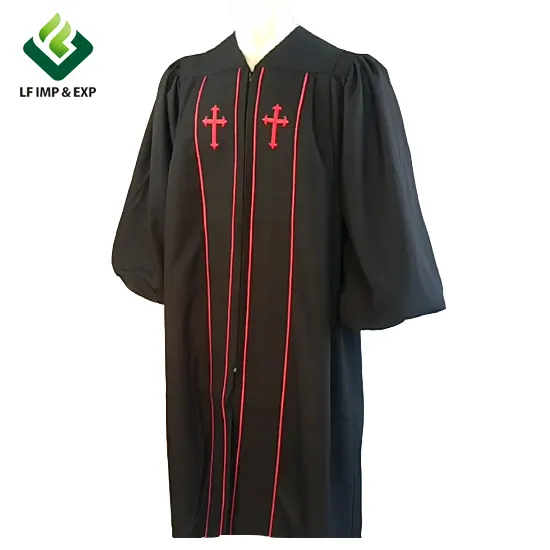 Wholesale Church service uniform priest dress / Choir dress