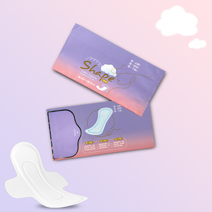 Wholesale Feminine Hygiene Products Super Absorbency Sanitary Napkin Female <b>Menstrual</b> Period Cotton Sanitary <b>Pad</b> PE Bag - Product Image 2