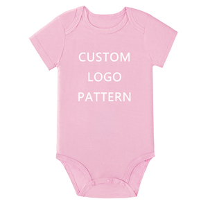 Groothandel Custom Patroon Baby Katoenen Onesie Kleding Bodysuit Romper Peuter Baby Kleding Voor Baby - Product Image 6