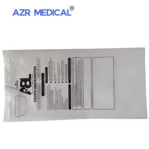 Sac médical personnalisé avec logo, épaisseur sur mesure, enveloppe de distribution médicale, sac d'emballage en LDPE PE pour pilules de <span class=keywords><strong>pharmacie</strong></span> - Product Image 4