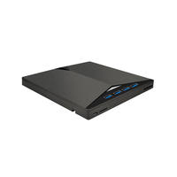 Lecteur de CD USB 7-en-1, graveur de CD, lecteur de DVD externe multifonctionnel, lecteur DVD portable USB 3.0 pour ordinateur portable, graveur de DVD ROM Type-C