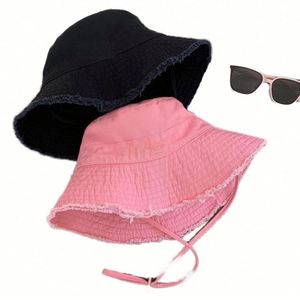 Custom Logo 100 Cotton Bucket Promotional <b>Gifts</b> Bulk Wholesale Breathable Comfortable Summer Hats Corporate Branding Events - Product Image 1