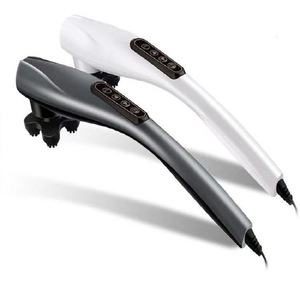 Electric Handheld Massage Hammer Rechargeable Plug In 4 Heads Full Body Relief For Back Neck Waist Legs Feet - Product Image 3