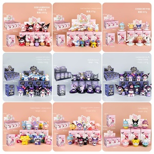 Kulomi กล่องปริศนาตัวการ์ตูนน่ารัก, ของเล่นโมเดลการ์ตูนวิ่งพร้อมการทำนายทำนองลึกลับกล่องชุดของเล่น - Product Image 4