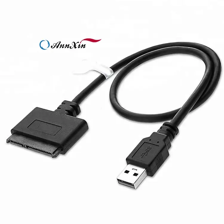 Usb Cable To Usb USB 3.0 Male To SATA Hard Drive Adapter Cable