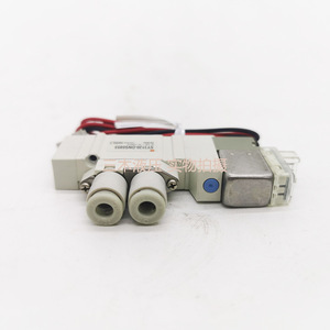 Vanne solénoïde pneumatique SVC SY3120-DNS0855, filetage 1/4 po, vanne de régulation de gaz DN8, commande électronique - Product Image 2