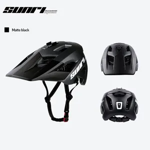 Lightweight Integrated Road And Mountain Bike Helmet.