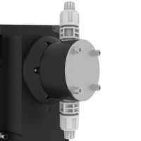 Bomba Dosificadora de Fluidos de Bajo Flujo 7.5L/H para Dosificación Precisa en Tratamiento de Agua, Certificación CE, IP65