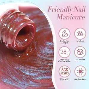 Suministros para Fábrica de Uñas, Set de Colección de Esmalte de Gel de 135 Colores, Diseño Personalizado OEM, Botellas de Marca Privada, Esmalte de Uñas de Gel UV - Product Image 6
