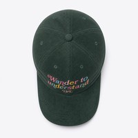 Casquette de baseball ajustable en velours côtelé imperméable à 6 panneaux, brodée à plat avec logo personnalisé, style vintage T&L, pour usage en camping (vente en gros)