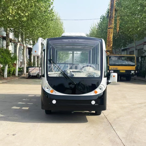 Autobus électriques touristiques, confortables et sûrs, adaptés aux parcs d'attractions et aux zoos. - Product Image 6