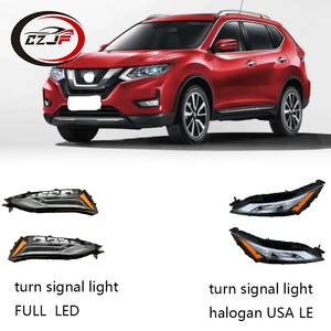 CZJF, nuevos estilos, soporte de lámpara antiniebla, placa de guía de aire, parachoques delantero trasero, cubierta de luz antiniebla, rejilla para Nissan x-trail 2017 <span class=keywords><strong>2022</strong></span> <span class=keywords><strong>2023</strong></span> 2024 - Product Image 3