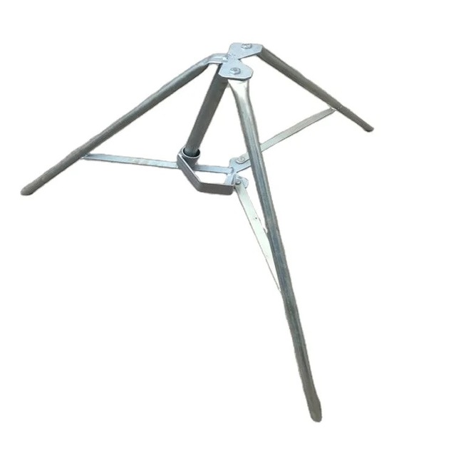 Traditional Folding Prop Tripod Adjustable Size Reusable Steel Jack Pipe Stand Scaffolding Concrete Support Q235 Steel