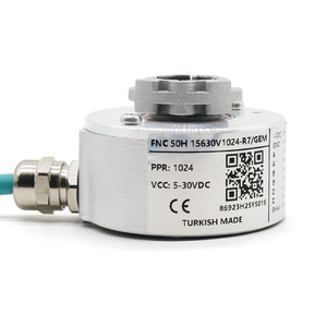 Codificador Incremental FENAC FNC 50H 15630V1024-R7/GEM 5-30VDC con Cables, HECHO EN TURQUÍA - Product Image 2