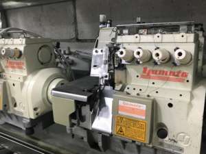 Machine à coudre surjeteuse à vente chaude, <span class=keywords><strong>Yamato</strong></span> 4 fils, machine à coudre industrielle surjeteuse - Product Image 4