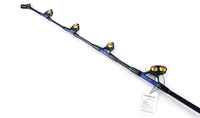 Joran Trolling Lurekiller 80/130lb 1.65/1.5m dengan Ring Guide PAC BAY, untuk Memancing di Laut dan Sungai, Gagang EVA, Karbon, Aksi Medium