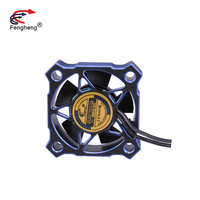 Ventilateur de refroidissement de moteur en métal sans balais 25mm 30mm 35mm 40mm 50mm pour 1/12 1/10 1/8 1/5 RC ESC moteur Dissipation thermique