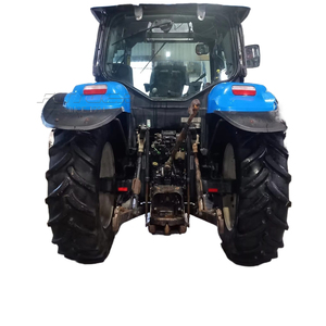 Trattore 4X4 <span class=keywords><strong>New</strong></span> <span class=keywords><strong>Holland</strong></span> Usato/di Seconda Mano/Nuovo a Prezzo Conveniente con Caricatore e Attrezzature Agricole Macchinari Agricoli in Vendita Ts 11 - Product Image 6
