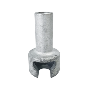 Connecteur <span class=keywords><strong>à</strong></span> filetage interne <span class=keywords><strong>à</strong></span> une seule oreille en acier au carbone forgé |   Raccord d'extrémité de <span class=keywords><strong>tige</strong></span> de vérin hydraulique - Product Image 4