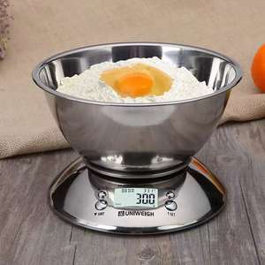 हाईट सटीक बेकिंग खाना मापने वाले पैमानों डिजिटल रसोई स्केल 5 किलोग्राम फैक्टरी थोक - Product Image 5