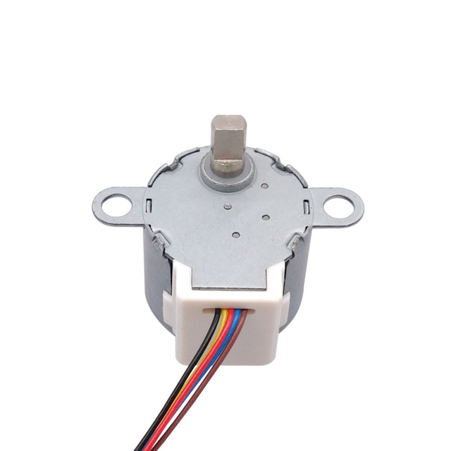 Dc Stepper Motor 24byj48 5v 2w Step Gear Motor for Heating Shaking Mobile Phone Bracket Fan Shaking Motor 6 Rpm