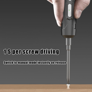 Mini Destornillador Recargable, Multifuncional, con Batería de Iones de Litio, Kit de Herramientas Eléctricas NSCD-N037, Diseño Compacto, se Guarda Fácilmente en la Herramienta - Product Image 4